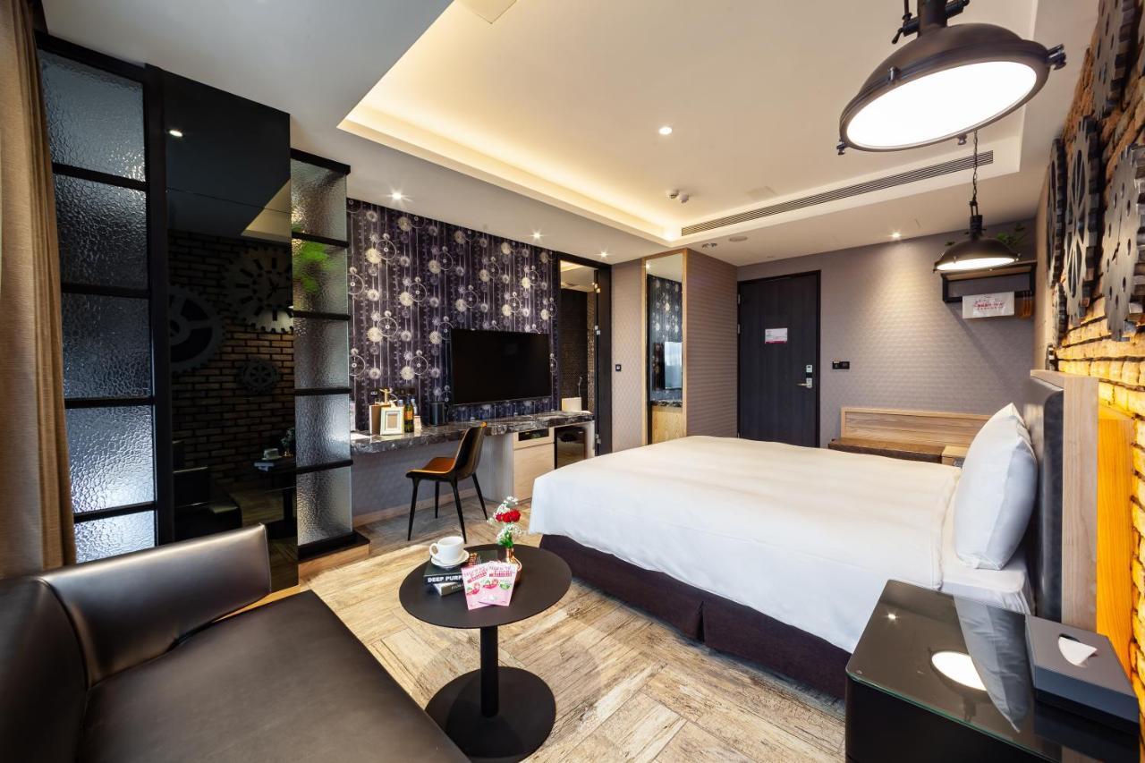 Norway Forest Motel - Wen Chuang Branch ไถจง ภายนอก รูปภาพ