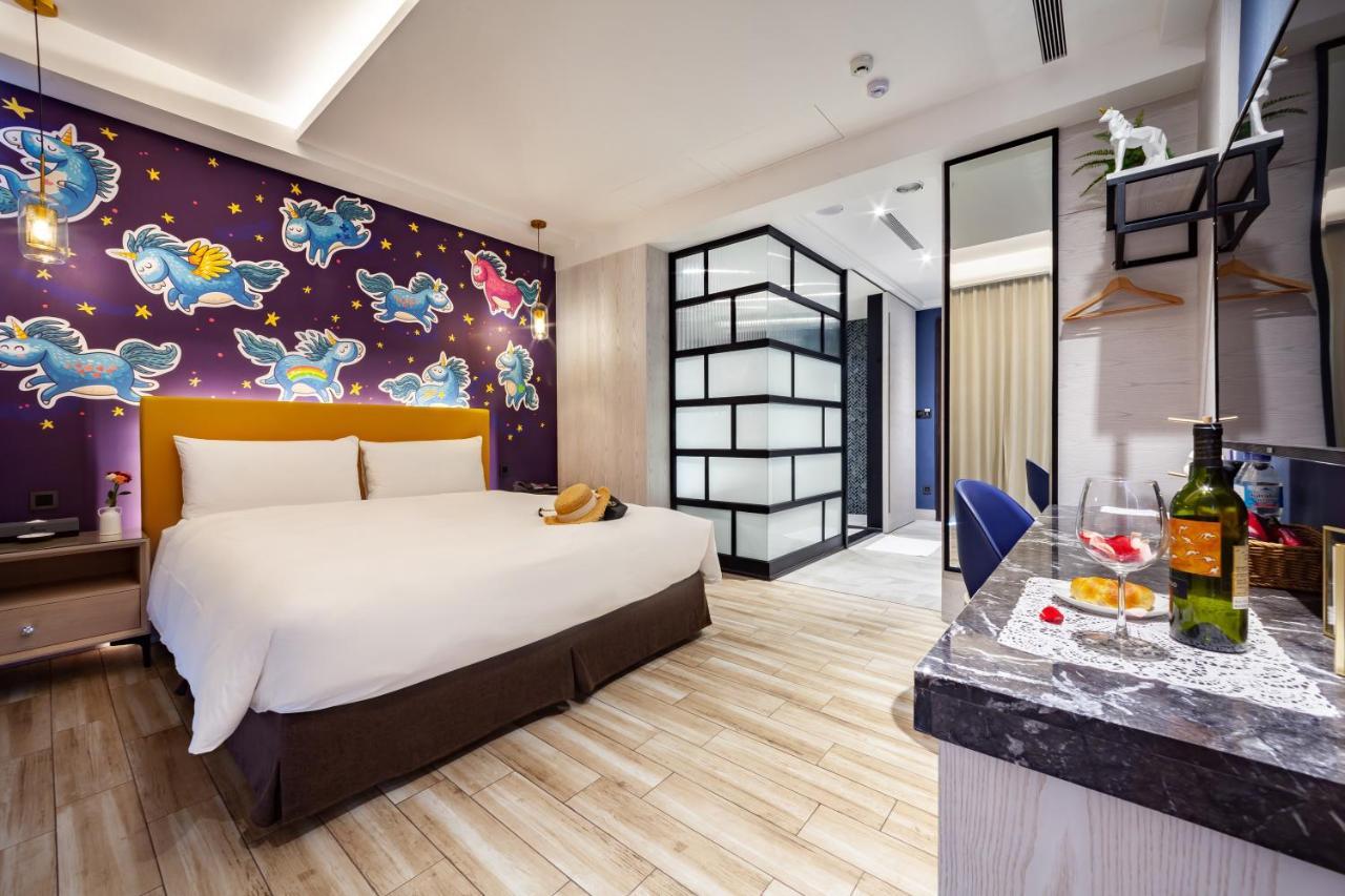 Norway Forest Motel - Wen Chuang Branch ไถจง ภายนอก รูปภาพ